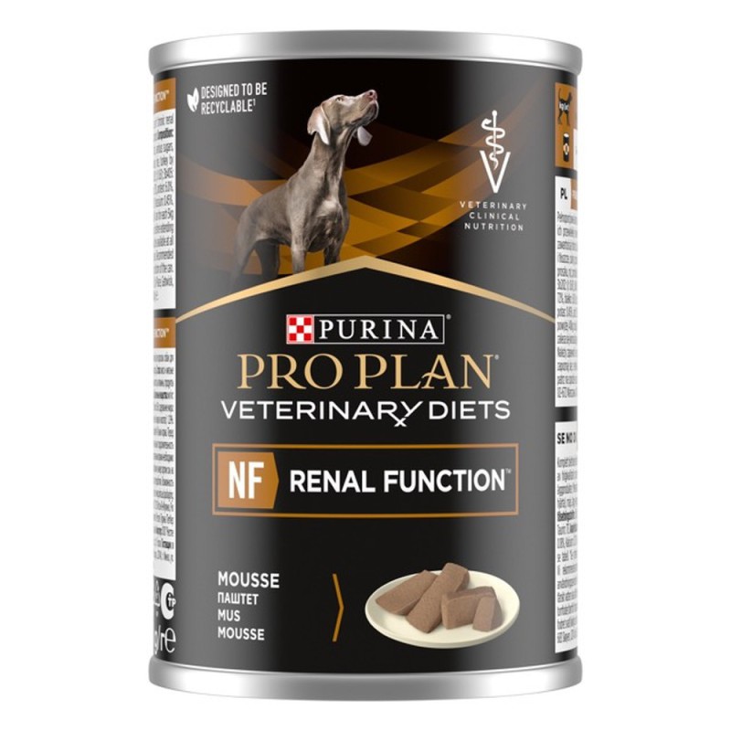Purina Veterinary Diets NF Renal Function Canine 12х400 г вологий корм для собак при нирковій недостатності