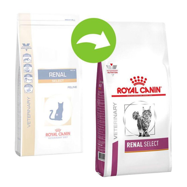 Royal Canin Renal Select Feline 4 кг сухий корм для кішок при нирковій недостатності