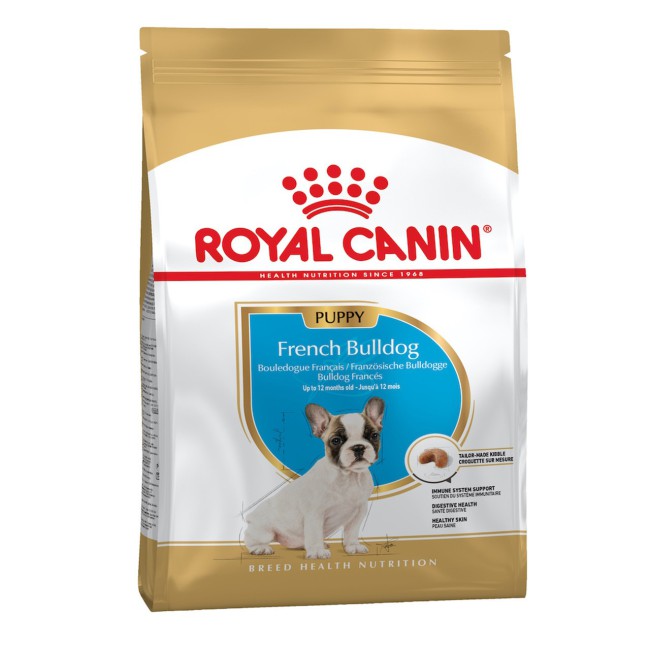 Royal Canin French Bulldog Puppy 1 кг сухой корм для щенков французского бульдога