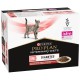 Purina Pro Plan Veterinary Diets DM St/Ox Diabetes Managment 10х80 г вологий корм для котів при діабеті в соусі з яловичиною