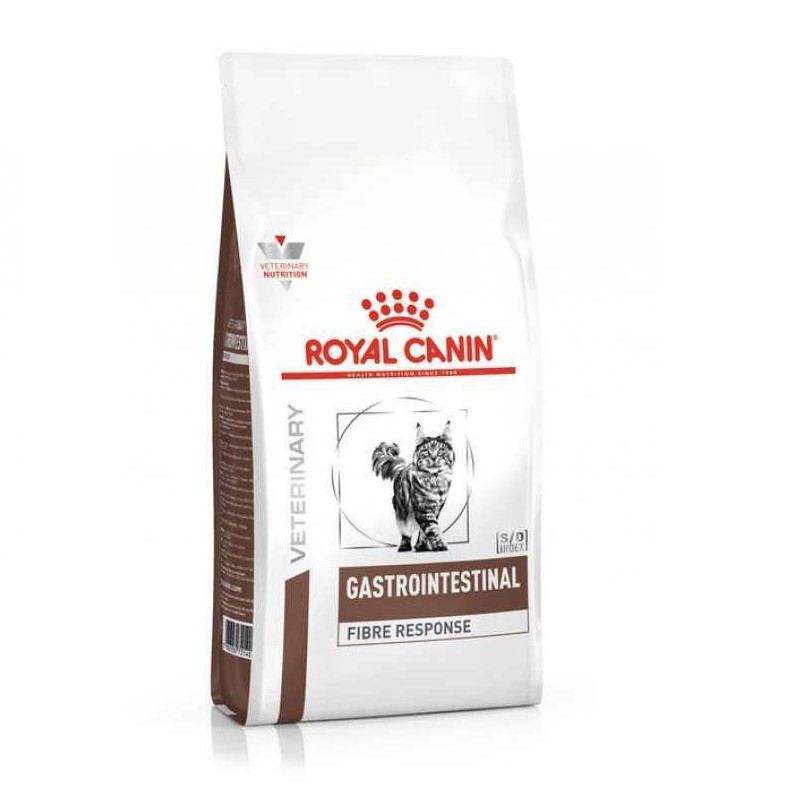 Royal Canin Gastrointestinal Fibre 4 кг сухий корм для котів при закрепах та проблемах ШКТ
