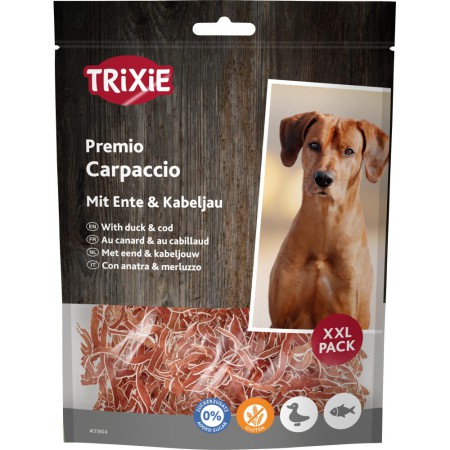 Ласощі для собак Trixie PREMIO Carpaccio 80 г (качка та риба)