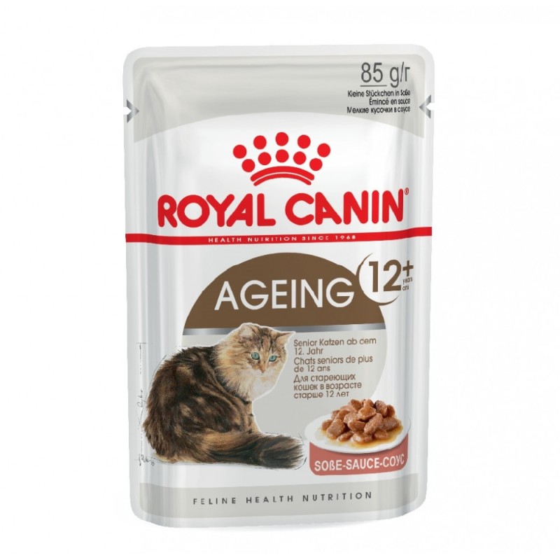 Royal Canin Ageing 12+ - 12х85 г для кішок старше 12 років