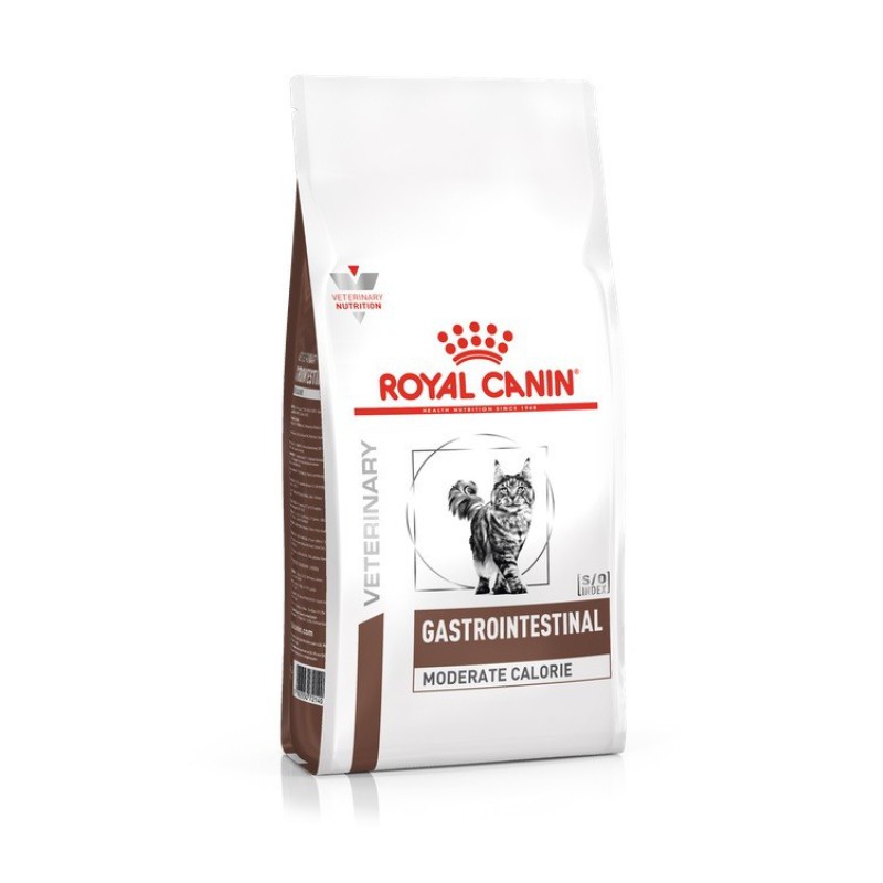 Royal Canin Gastrointestinal Moderate Calorie 400 г сухий корм для кішок при порушенні травлення