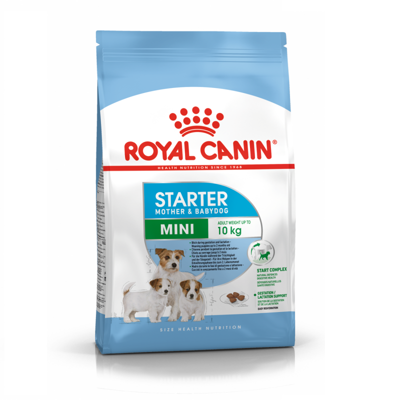 Royal Canin Mini Starter 8 кг сухий корм для цуценят маленьких порід віком від 3 до 8 тижнів