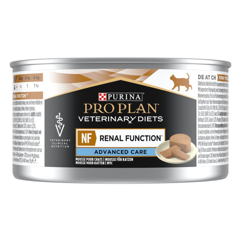 Purina Veterinary Diets NF Renal Function Feline 24x195 г вологий корм для котів при нирковій недостатності