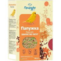 Корм для хвилястих папуг Природа Папужка, Йод та колор 500 г (PR241085)