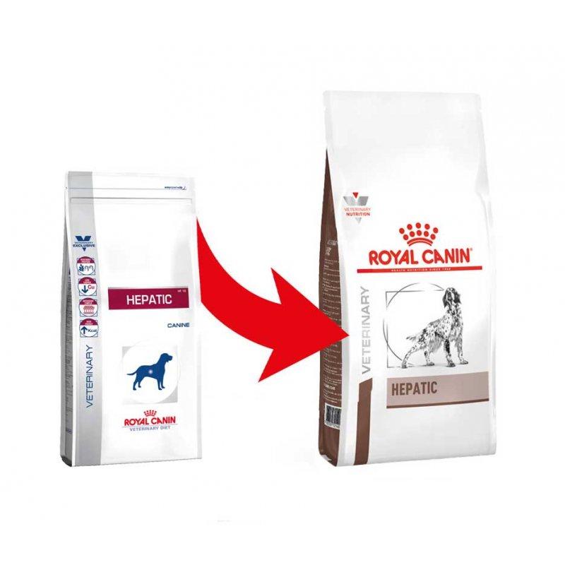 Royal Canin Hepatic Canine 12 кг сухий корм для собак при хворобах печінки