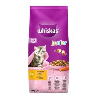 Whiskas Junior 14 кг сухой корм с курицей для котят