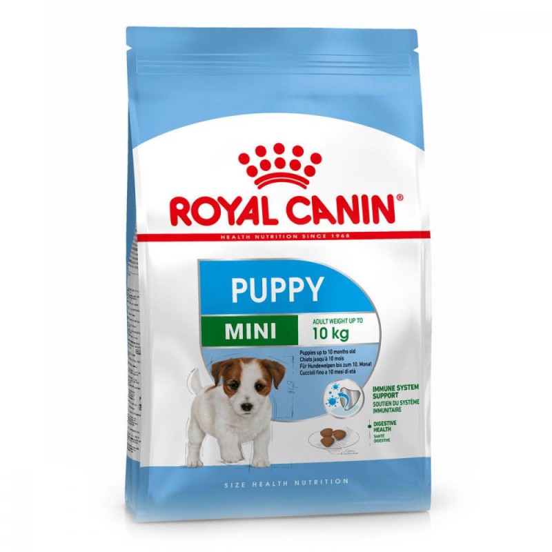 Royal Canin Mini Puppy 4 кг сухий корм для цуценят малих порід віком від 2 до 10 місяців
