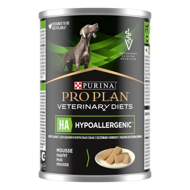 Purina Veterinary Diets HA Hypoallergenic Canine 400 г вологий корм для собак при харчовій алергії