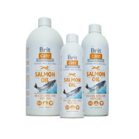 Олія лосося Brit Care 1л для собак усіх порід