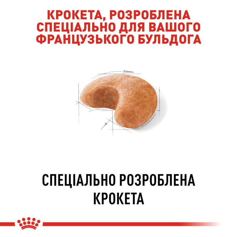 Royal Canin French Bulldog 3 кг сухий корм для собак породи французький бульдог