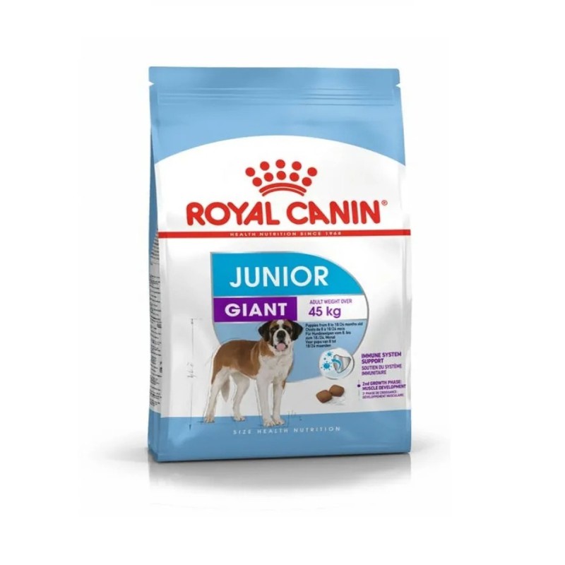 Royal Canin Giant Junior 15 кг сухий корм для щенят гігантських порід