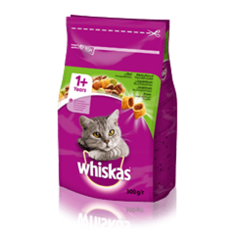 Whiskas для кішок з ягням 300 г