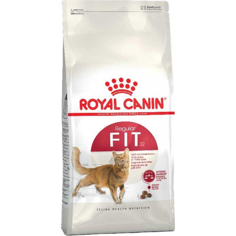 Royal Canin Fit 32 2 кг сухий корм для домашніх та вуличних котів