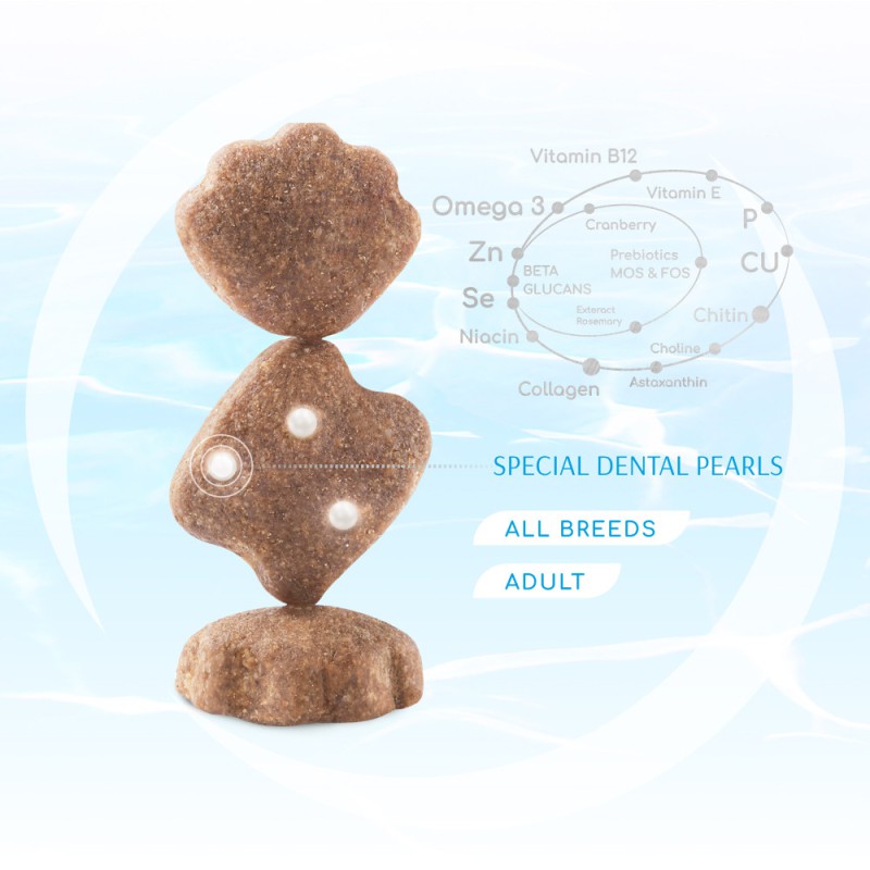 Optimeal Cat Beauty Podium 4 кг сухий корм вовна та догляд за зубами для кішок з морепродуктів