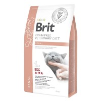 Brit Veterinary Diet Cat Renal 2 кг сухий корм для кішок з нирковою недостатністю