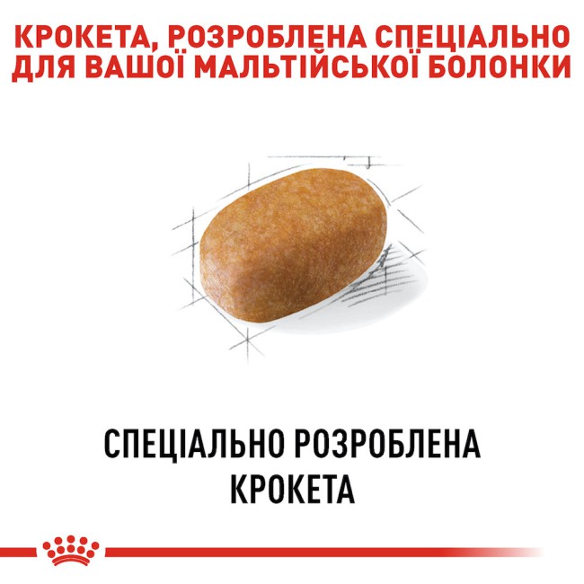 Royal Canin Maltese 500 г сухий корм для собак породи мальтійська болонка