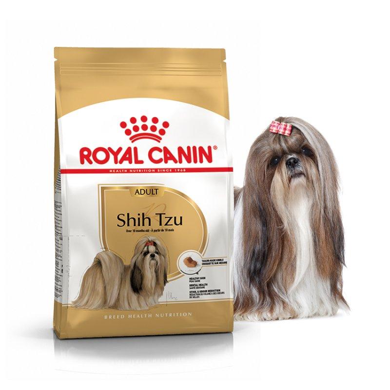 Royal Canin Shih Tzu 1.5 кг сухий корм для собак породи ши-тцу