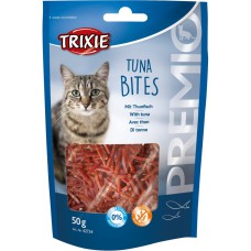 Ласощі Trixie Premio Tuna Bites для кішок з куркою та тунцем 50 г
