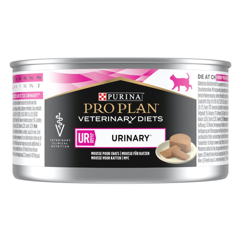 Purina Veterinary Diets UR Urinary Feline вологий корм для котів 24*195 г