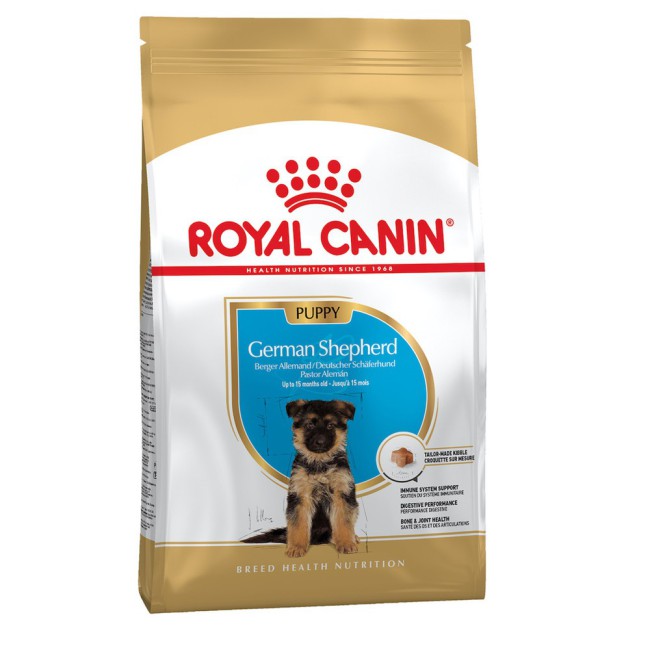 Royal Canin German Shepherd Puppy 3 кг сухий корм для цуценят німецької вівчарки