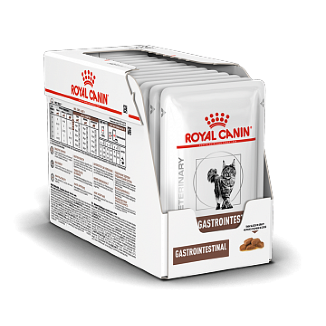 Royal Canin Gastrointestinal 12х85 г вологий корм для котів у соусі при порушенні травлення