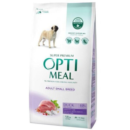 Optimeal Adult Small Duck 1.5 кг сухий корм для собак з качкою