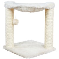 Когтеточка Trixie Baza Scratching Post для кошек с гамаком, 41х41х50 см