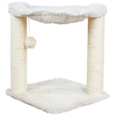 Кігтіточка Trixie Baza Scratching Post для котів з гамаком, 41х41х50 см