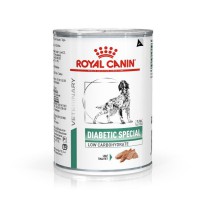 Royal Canin Diabetic Special Low Carbohydrate 12x410 г вологий корм при цукровому діабеті у собак