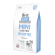 Brit Care Mini GF Sensitive 400 г сухий корм для собак з олениною