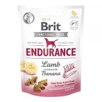 Ласощі Brit Care Functional Snack Endurance для собак з підвищеною активністю з ягням та бананом 150 г
