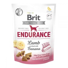 Ласощі Brit Care Functional Snack Endurance для собак з підвищеною активністю з ягням та бананом 150 г