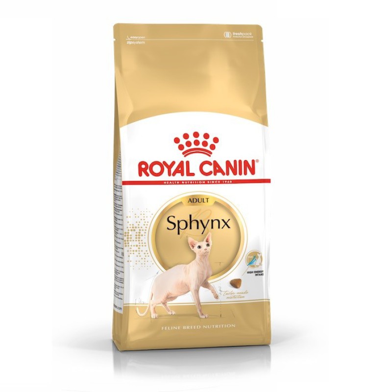 Royal Canin Sphynx 400 г сухий корм для кішок породи сфінкс
