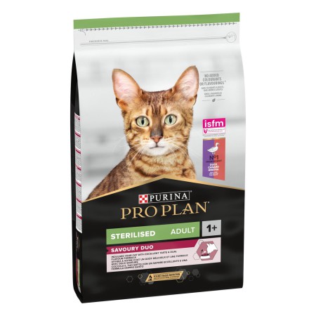 Purina Pro Plan Cat Adult Sterilised Duck 10 кг сухий корм для стерилізованих кішок з качкою
