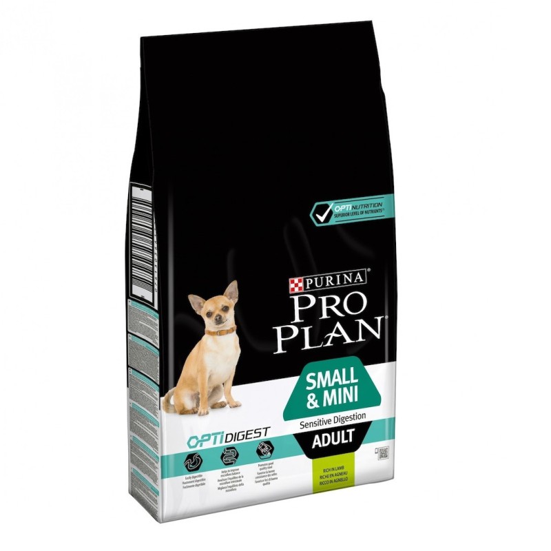 Purina Pro Plan Dog Adult Small & Mini Sensitive Lamb для собак дрібних порід з ягням 3 кг
