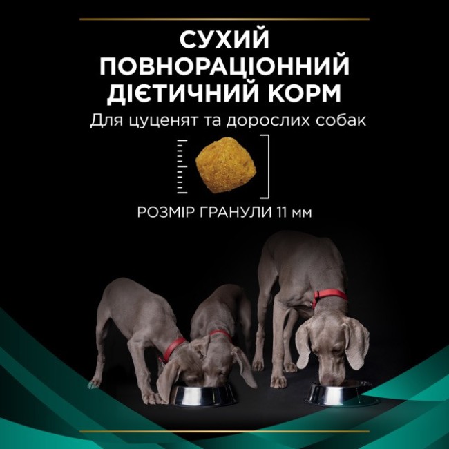 Purina Veterinary Diets EN Gastrointestinal Canine 1.5 кг сухий корм для собак у разі порушення травлення