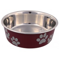 Миска Trixie Stainless Steel Bowl для собак, нержавіюча сталь, 0.25 л (25241)