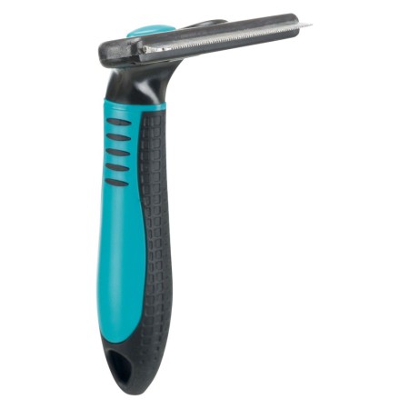 Гребінець-триммер Trixie Carding Groomer для собак, видалення підшерстка, 8х14 см
