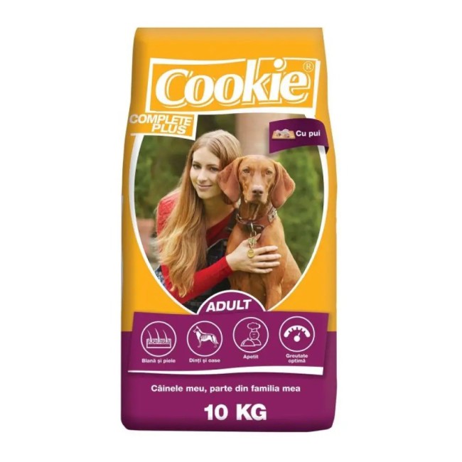 Сухий корм для собак усіх порід Cookie with Chicken із куркою 10 кг
