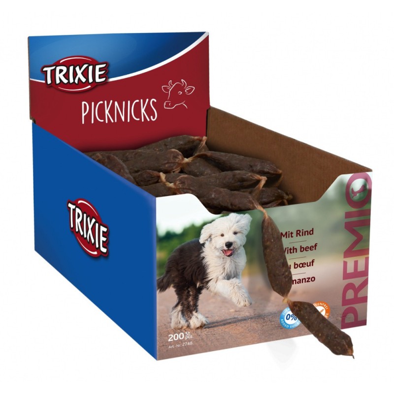 Ласощі Trixie Premio Picknicks для собак зі смаком яловичини 1.6 кг, 200 шт. (2748)