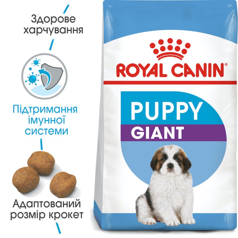 Royal Canin Giant Puppy 15 кг сухий корм для щенят гігантських порід