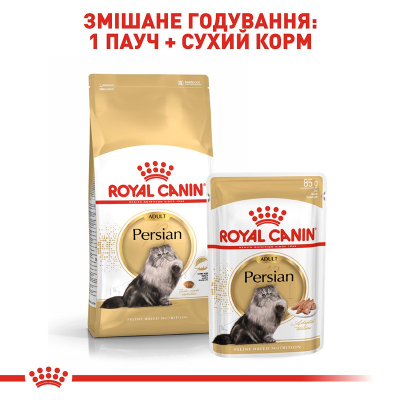 Royal Canin Persian Adult 4 кг сухий корм для дорослих перських кішок
