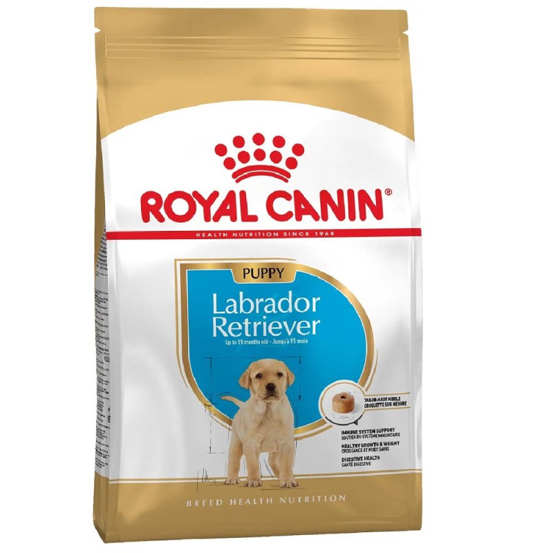 Royal Canin Labrador Retriever Puppy 12 кг сухий корм для цуценят породи Лабрадор ретрівер
