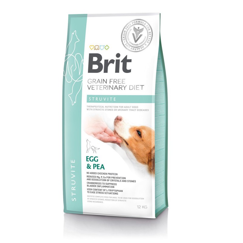 Brit Veterinary Diet Struvite Dog 12 кг сухий корм для собак при сечокам'яній хворобі