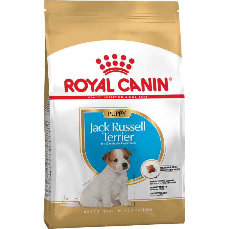 Royal Canin Jack Russell Terrier Puppy 1.5 кг сухий корм для цуценят породи Джек Рассел Тер'єр