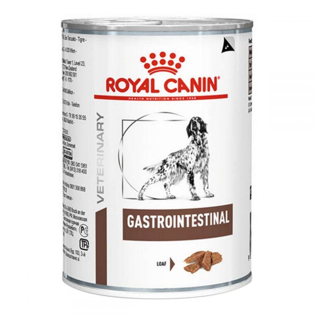 Royal Canin Gastrointestinal Cans 400 г влажный корм для собак при нарушении пищеварения
