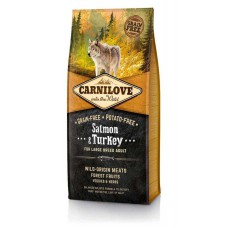Carnilove Large Breed Salmon Turkey для собак великих порід з лососем 12 кг